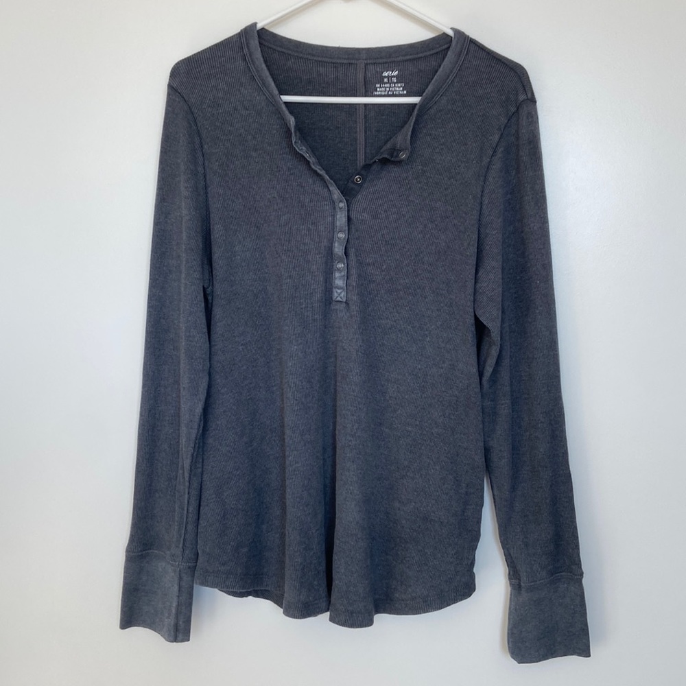 Aerie Super Soft Thermal with Snaps